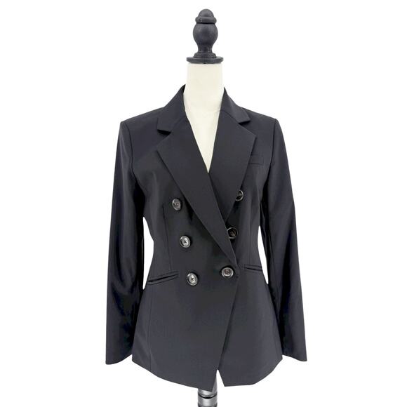 Veronica Beard Dickey Elle Jacket in Black Size 8 Classic Wool Blazer - Picture 5 of 12